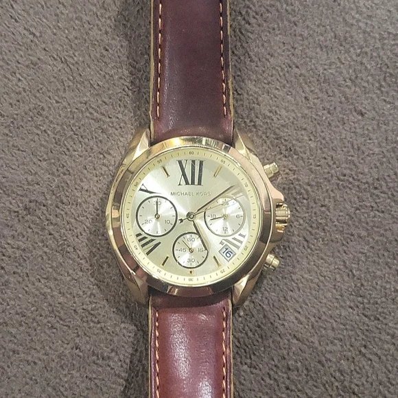 Michael Kors | Accessories | Gold Michael Kors Watch | Poshmark display picture 1